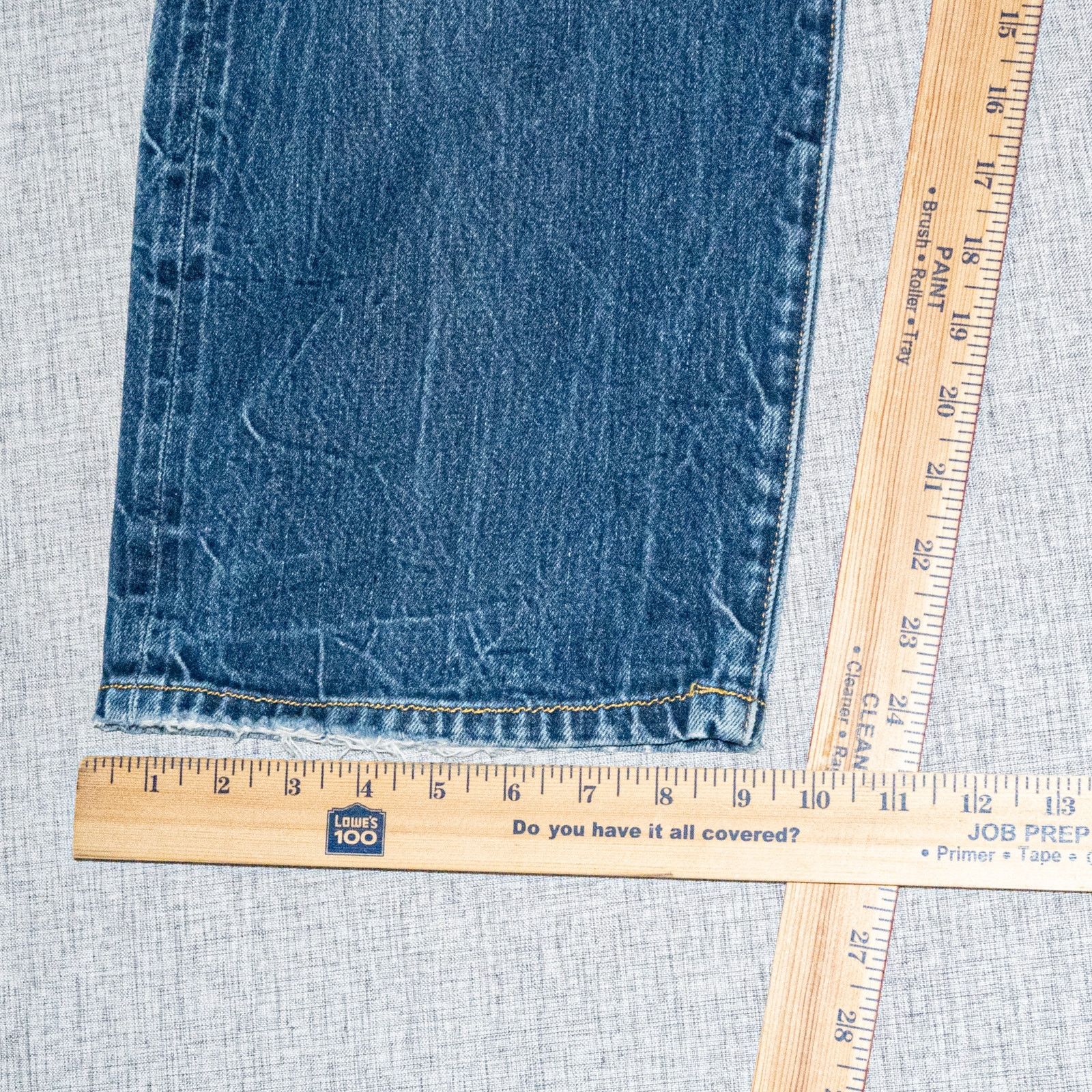 Levi's Vintage 90s Levi's 501XX 555 Valencia Selvedge Jeans Size US 34 / EU 50 - 17 Thumbnail
