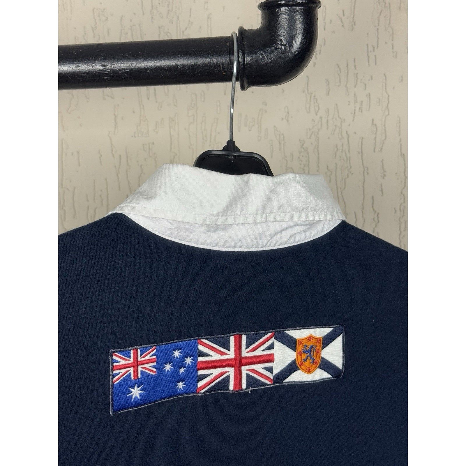 Paul & Shark Paul & Shark Yachting Rugby Shirt Vintage Long Sleeve Polo N Size US L / EU 52-54 / 3 - 6 Thumbnail