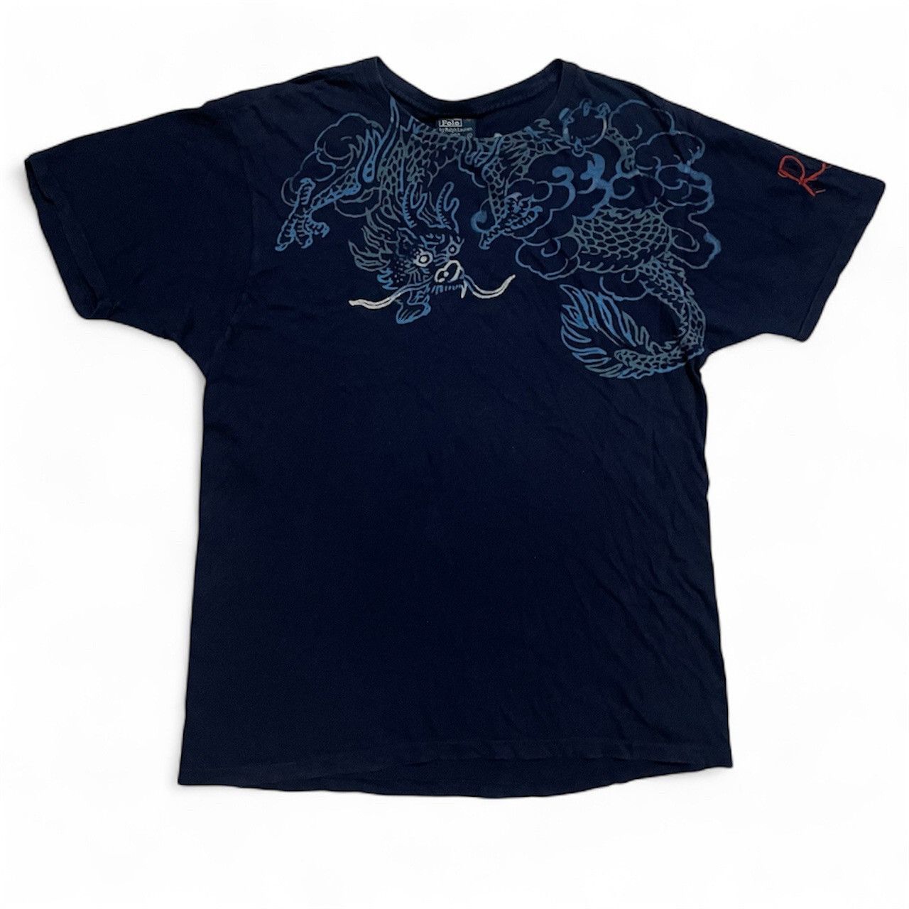Polo Ralph Lauren Polo Ralph Lauren Lunar New Year Dragon Tshirt Size US L / EU 52-54 / 3 - 2 Thumbnail