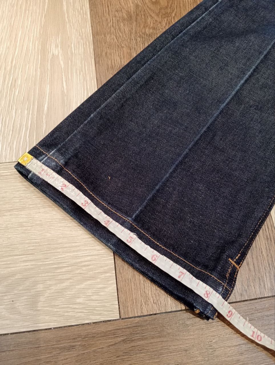 Japanese Brand FUMIKA UCHIDA JAPAN BLUE DENIM PANTS Size US 31 - 15 Thumbnail