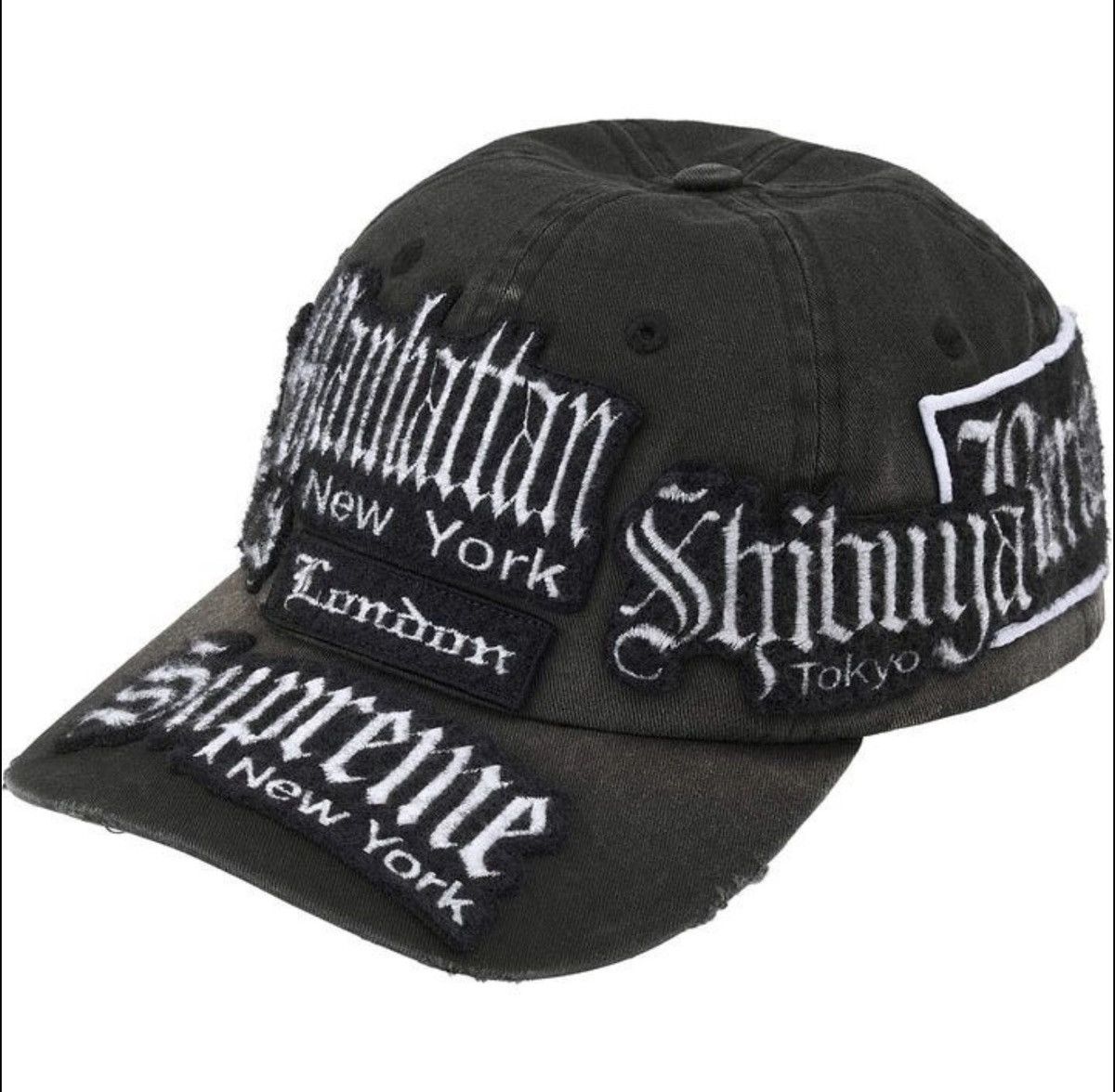 Supreme Supreme City Patches Hat Size ONE SIZE - 1 Thumbnail