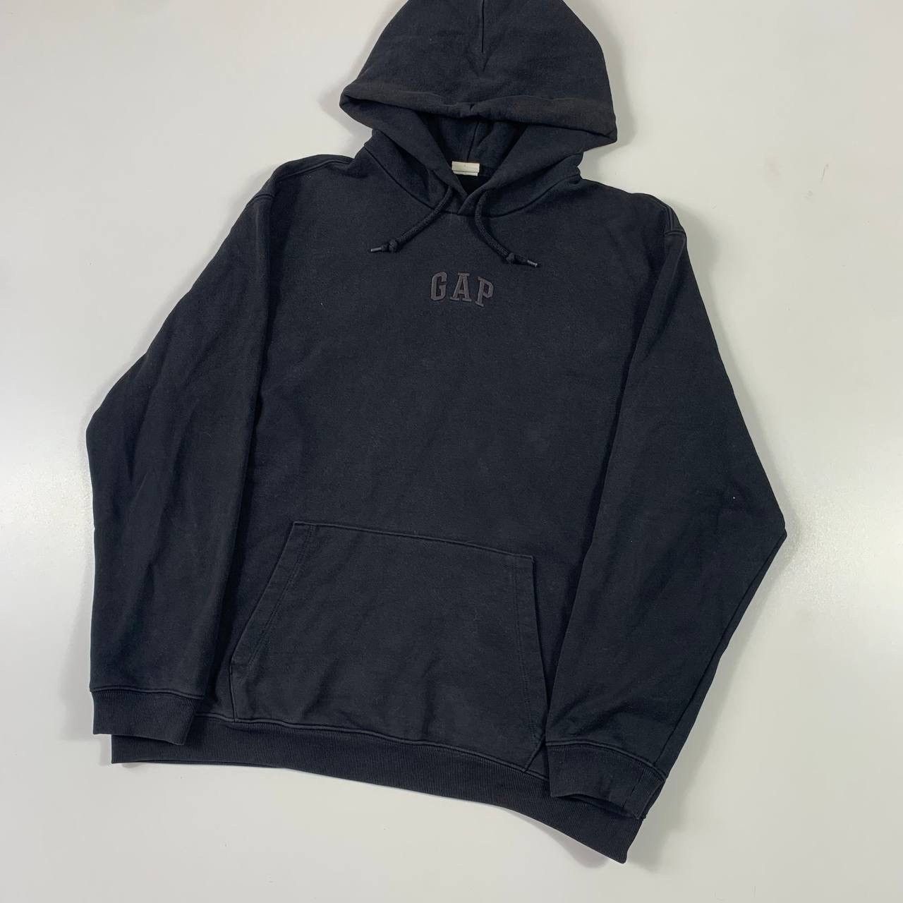 Gap × Vintage vintage 90s gap center logo boxy hoodie streetwear y2k Size US L / EU 52-54 / 3 - 2 Thumbnail