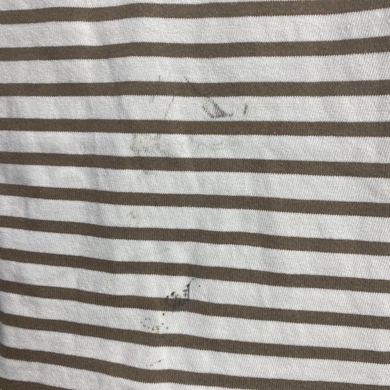 Margaret Howell MHL Margaret Howell Striped Long Sleeve Breton Tee Size US S / EU 44-46 / 1 - 8 Thumbnail