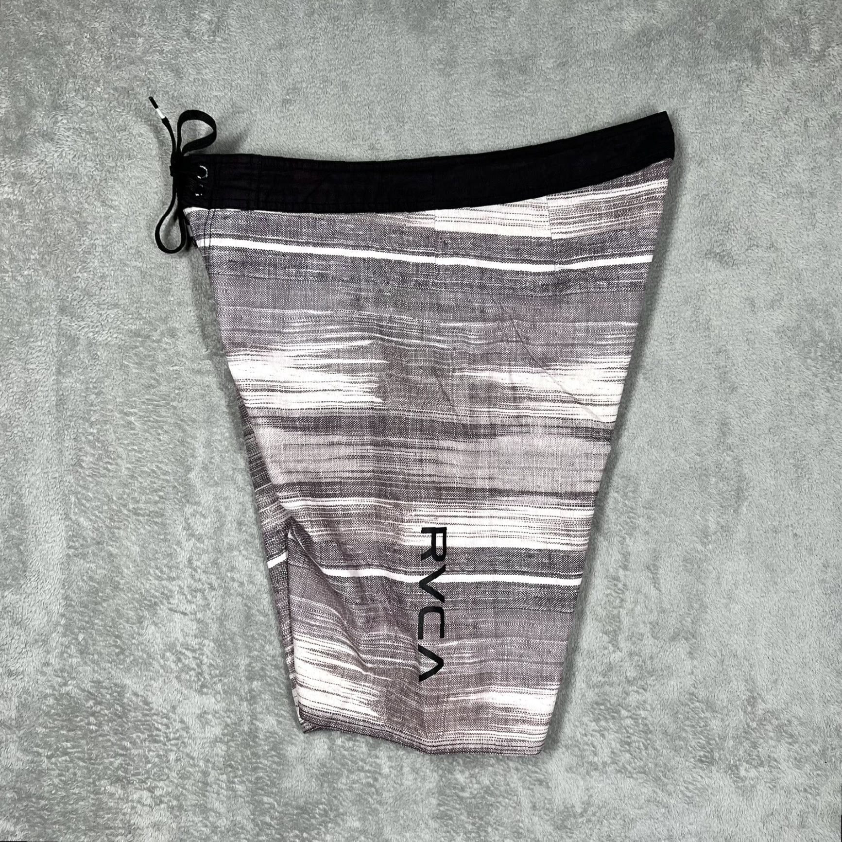 RVCA RVCA Swim Trunks Mens 32 Striped Board Shorts Lifeguard Surfing Beach Size US 32 / EU 48 - 7 Thumbnail