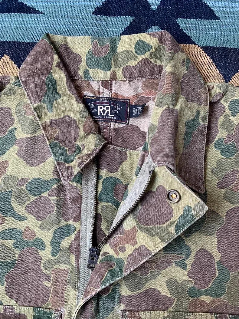 RRL Ralph Lauren RRL Ralph Lauren size M Camouflage jumpsuit Size US 29 - 3 Thumbnail