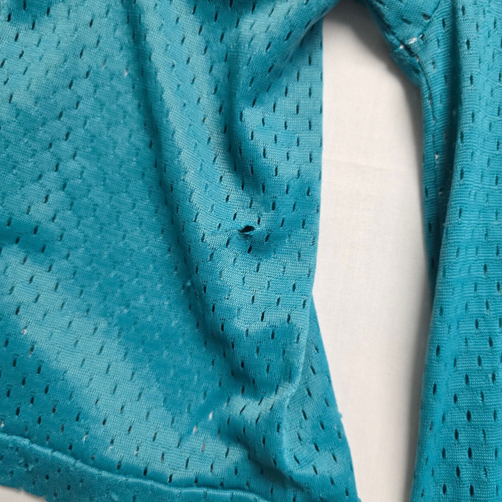 Vintage Vintage Hockey School Jersey Soft 100% Nylon Blue Large Top Size US XL / EU 56 / 4 - 7 Thumbnail