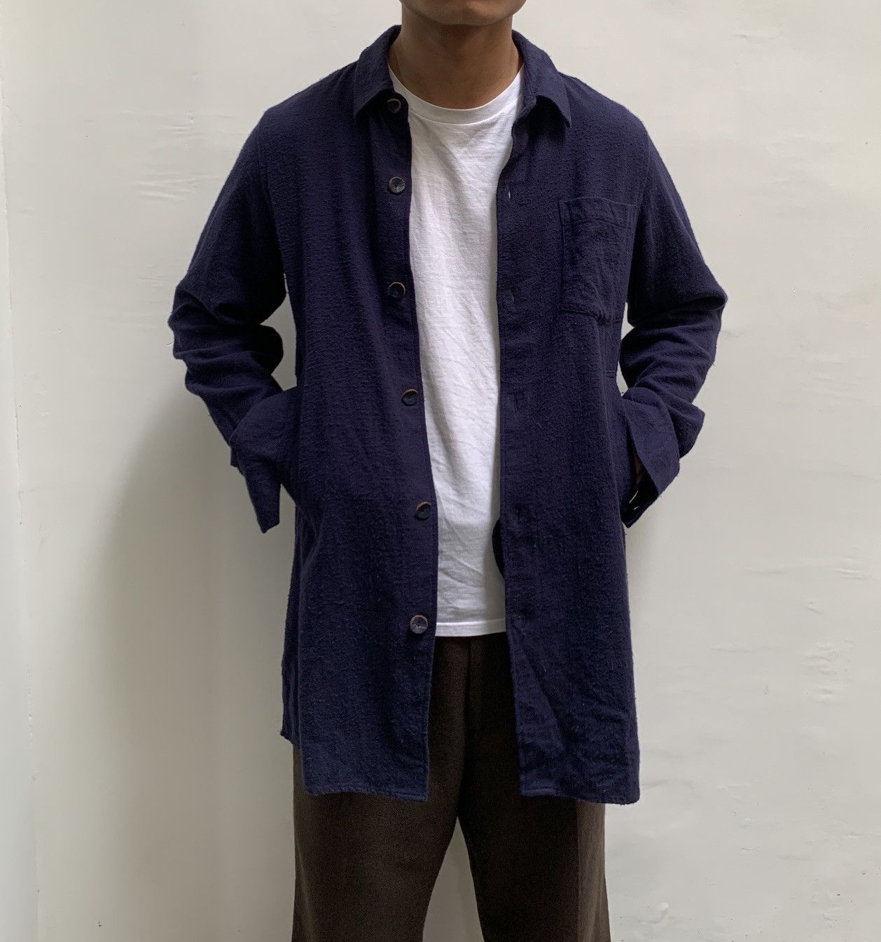 Undercover Wool Long Shirts Size US S / EU 44-46 / 1 - 10 Thumbnail