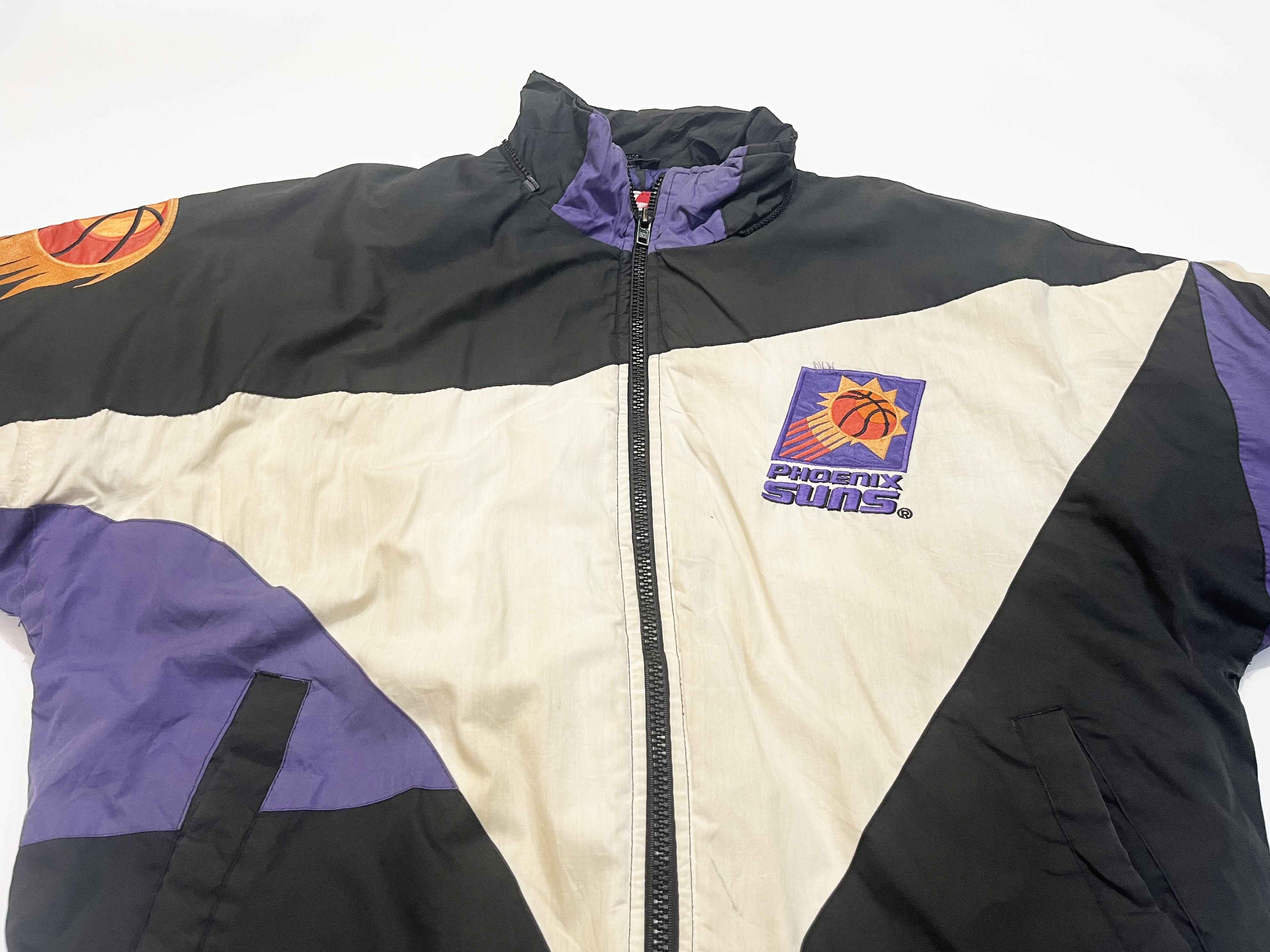 Pro Player Vintage Pro Player Phoenix Suns NBA Full Zip Puffer Jacket Size US L / EU 52-54 / 3 - 4 Thumbnail