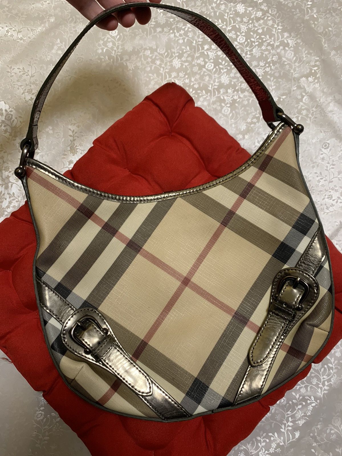 Burberry Burberry Pre-Owned Bag Size ONE SIZE - 3 Thumbnail