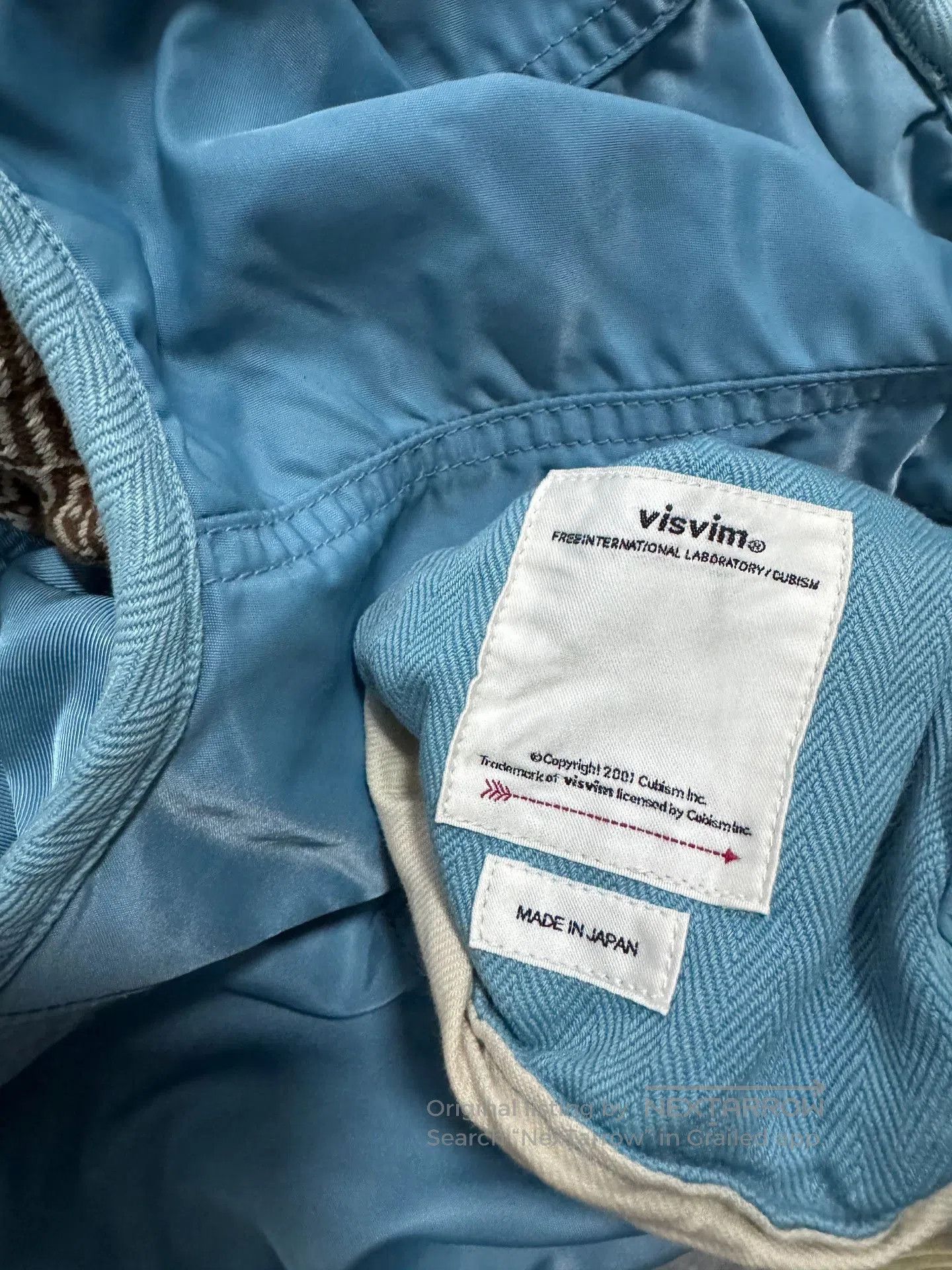 Visvim VISVIM IRIS LINER Vest. Size US M / EU 48-50 / 2 - 8 Thumbnail
