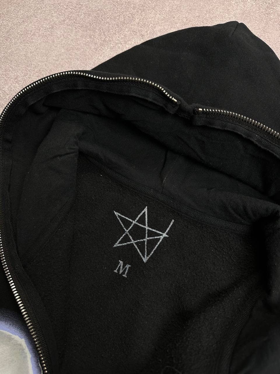 Japanese Brand Nonidentical Heaven Sent Boxy Full Zip Hoodie L Y2K Size US L / EU 52-54 / 3 - 4 Thumbnail