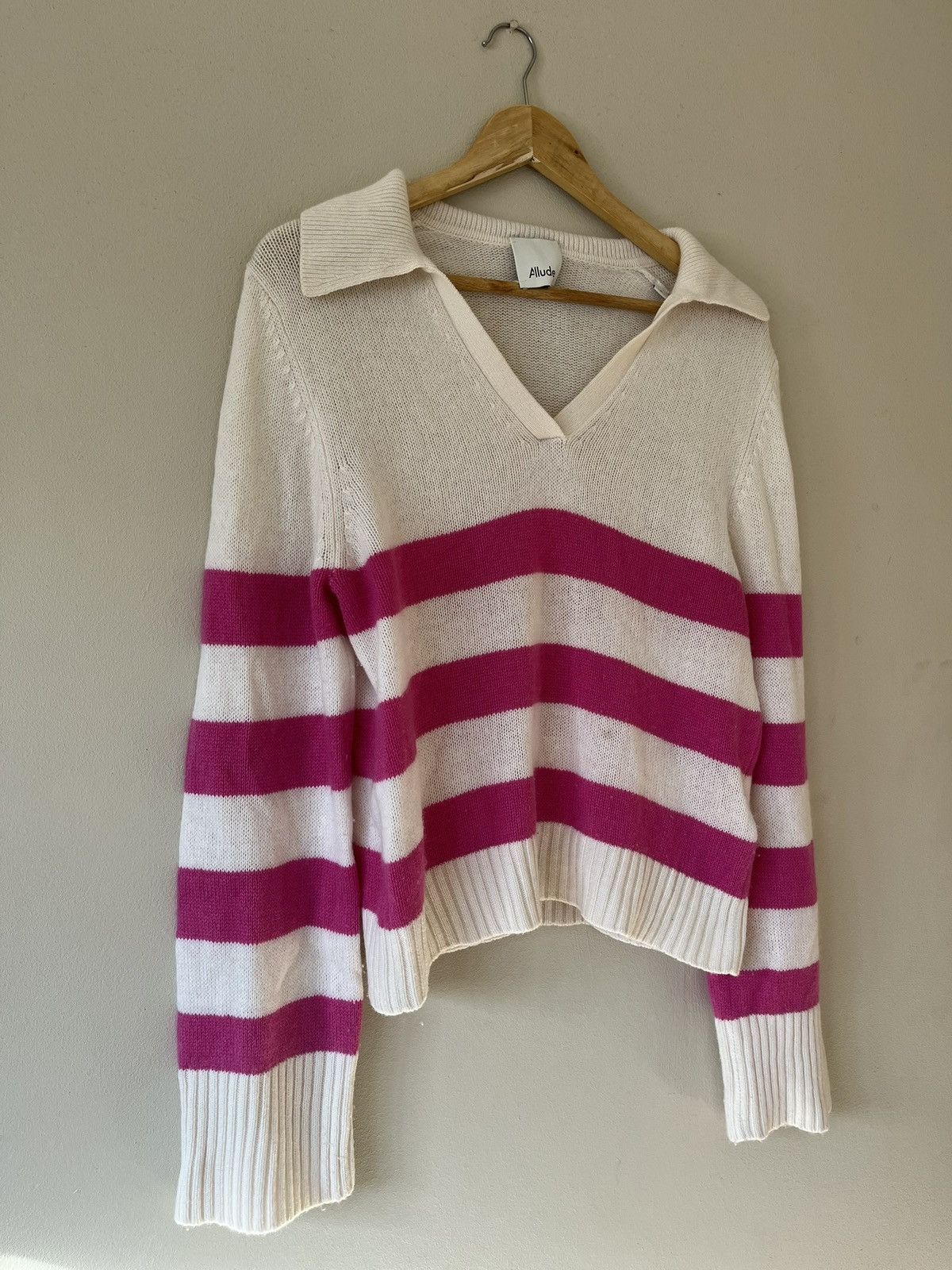Allude × Designer Cashmere Allude Knit Size S / US 4 / IT 40 - 3 Thumbnail