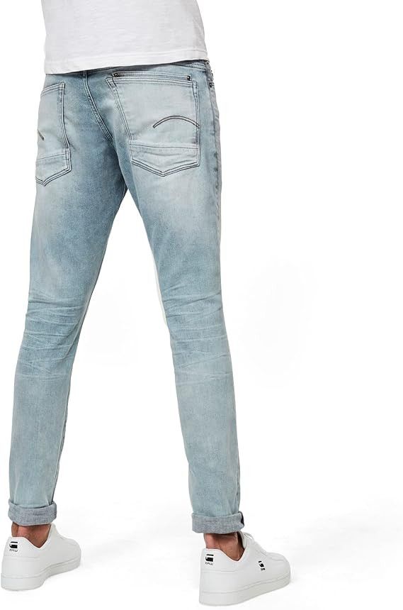 G-Star G-star raw 4101 Jeans light blue Size US 36 / EU 52 - 1 Thumbnail