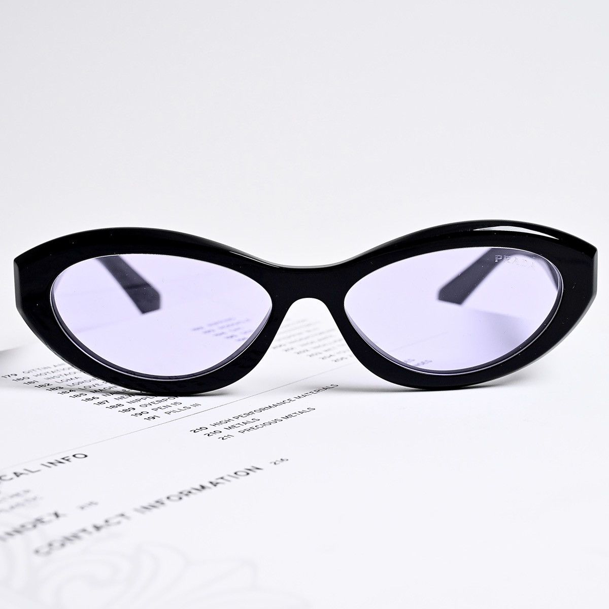 Prada PRADA 0PR 26ZS SUNGLASSES Size ONE SIZE - 8 Thumbnail
