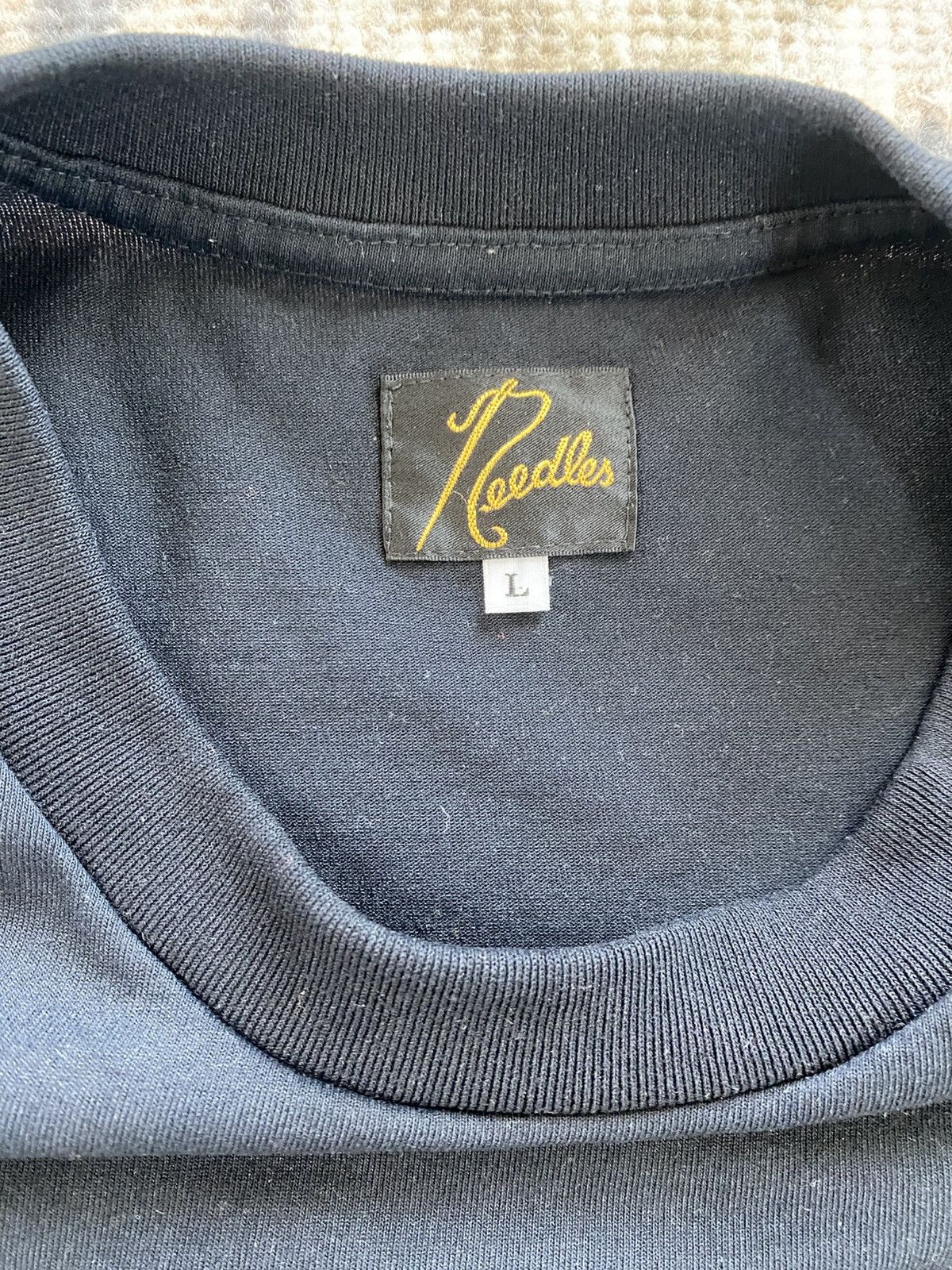 Needles Polyester Pocket Shirt Size US L / EU 52-54 / 3 - 3 Thumbnail
