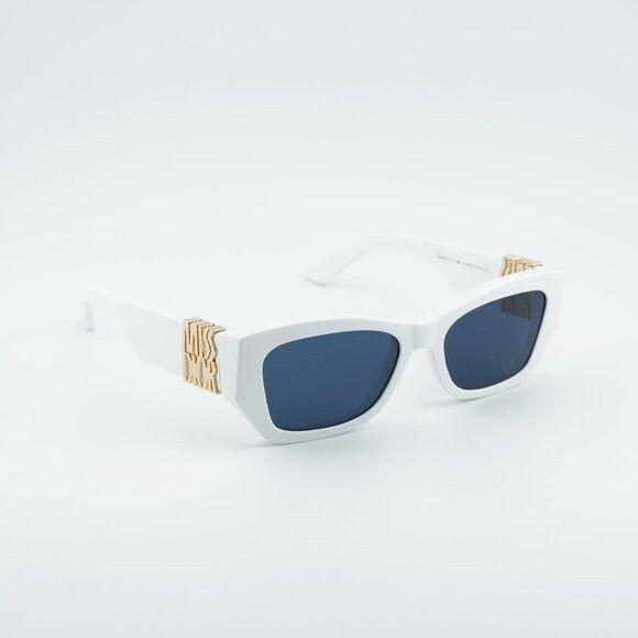 Dior Dior MISSDIOR S1I 50B0 Sunglasses White Square Frame Size ONE SIZE - 1 Thumbnail