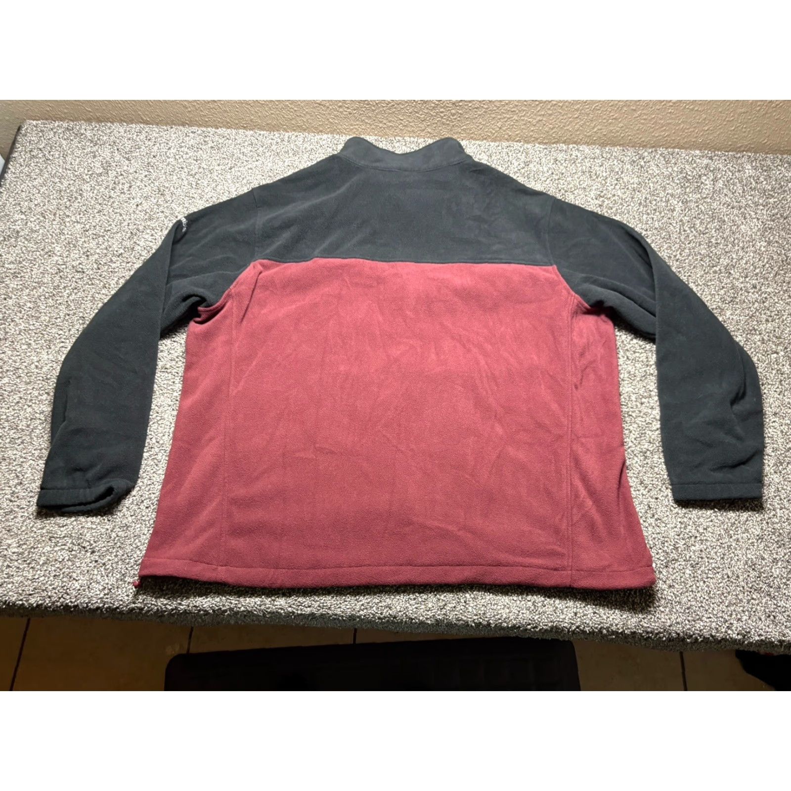 Vintage Columbia Jacket Men 3XL Maroon Black Collegiate Full Zip Texas A&M Aggies Size US XXL / EU 58 / 5 - 3 Thumbnail