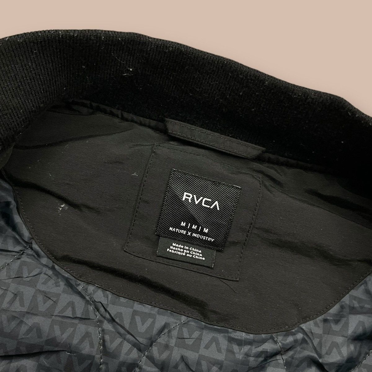 RVCA RVCA Men's MA-1 Jacket Size US M / EU 48-50 / 2 - 18 Thumbnail