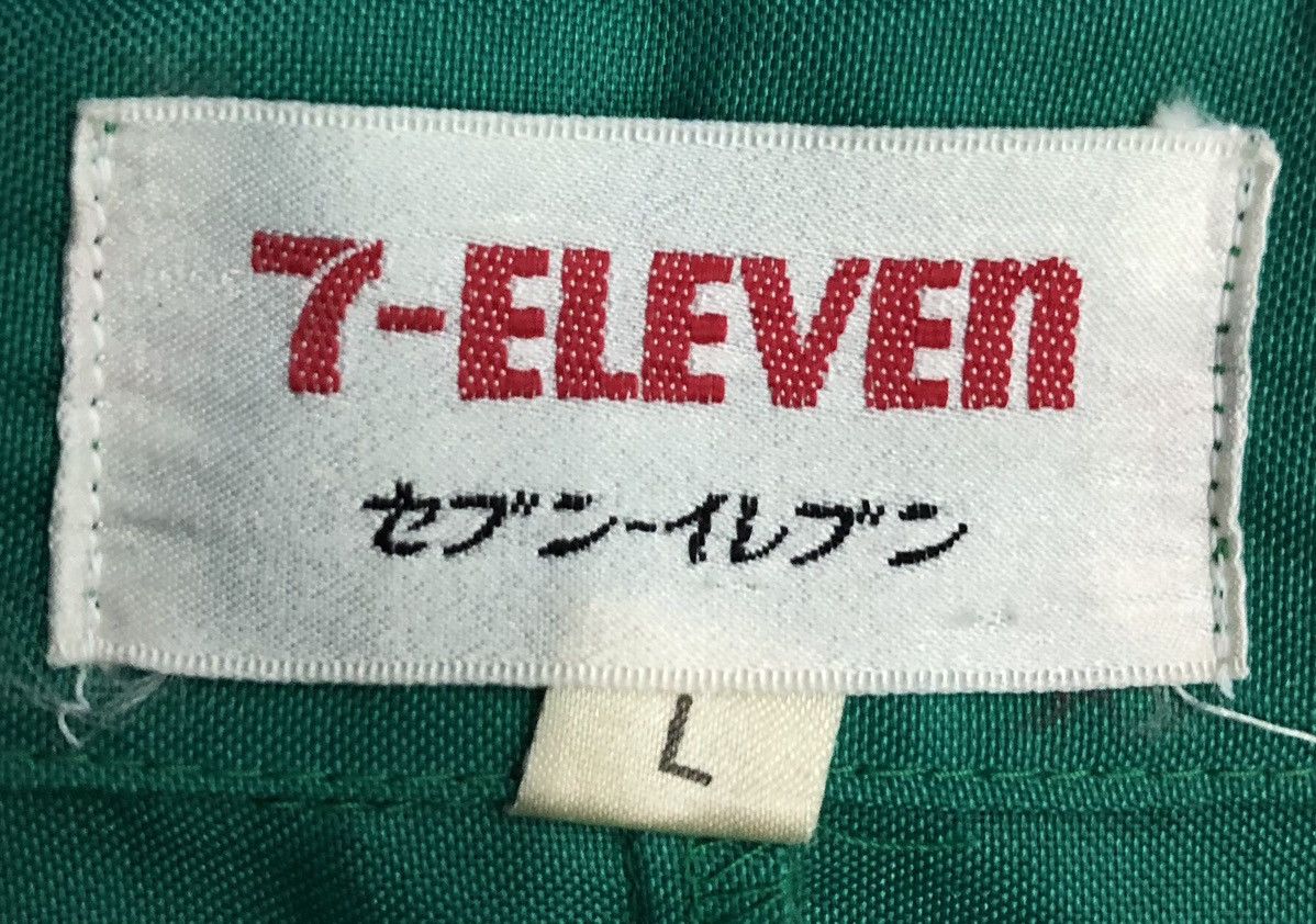 Vintage Vintage 7-Eleven Jacket Size US L / EU 52-54 / 3 - 12 Thumbnail