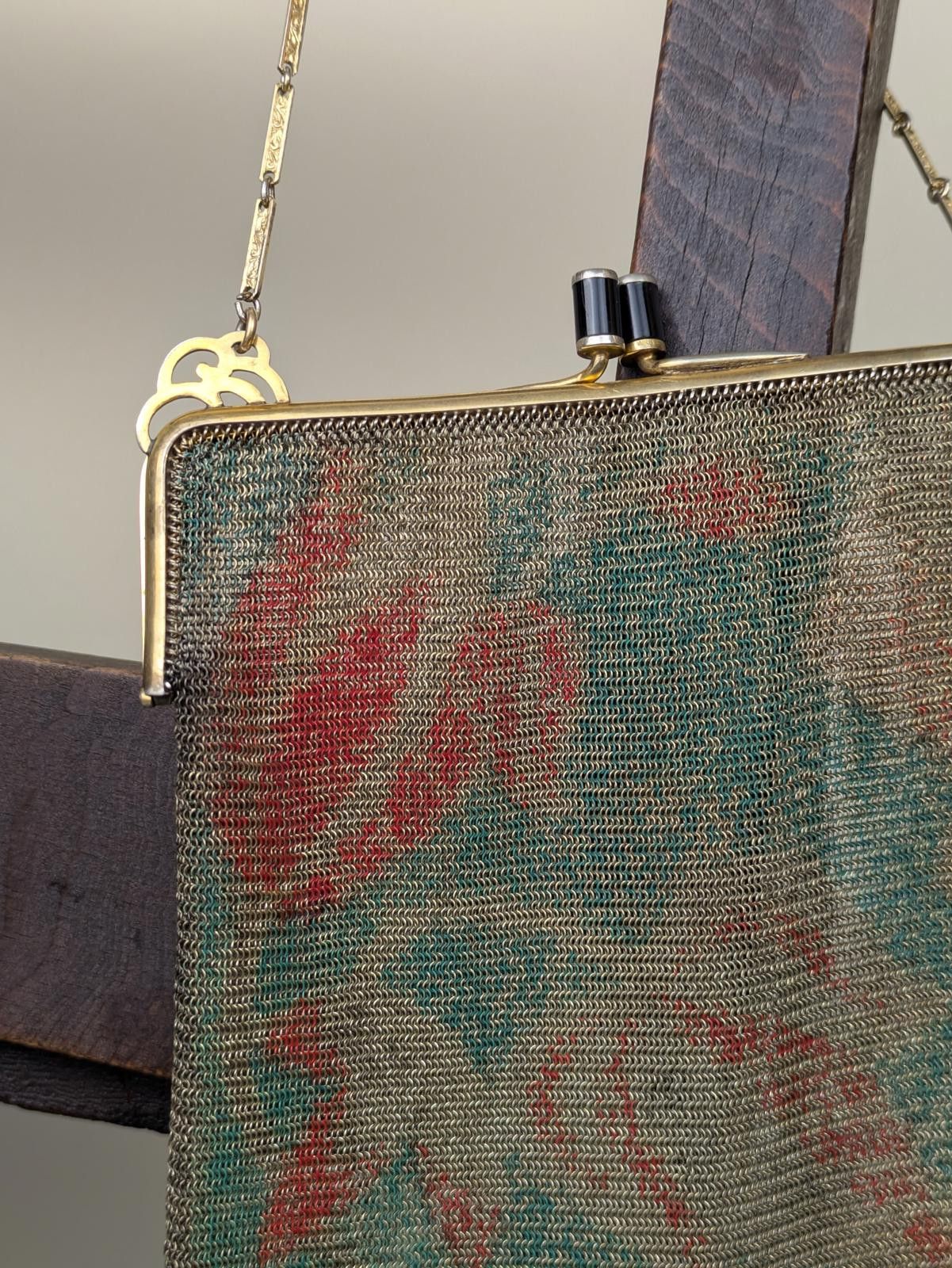 Other 1920's antique floral metal mesh bag Size ONE SIZE - 3 Thumbnail