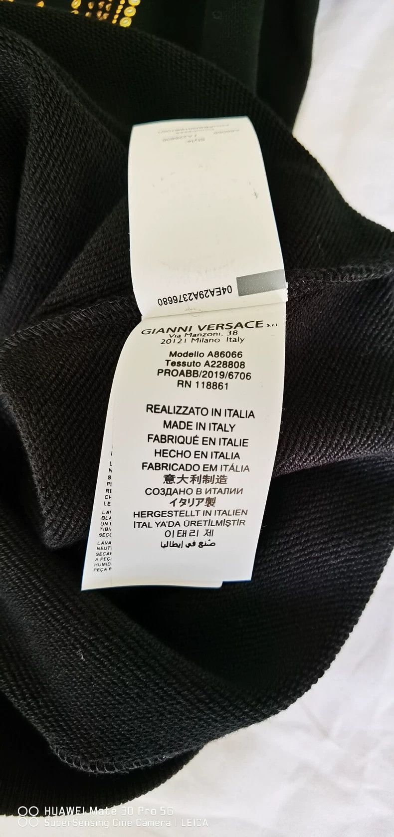 Versace Versace Diamond sweatshirts for men and women Size US XL / EU 56 / 4 - 4 Thumbnail