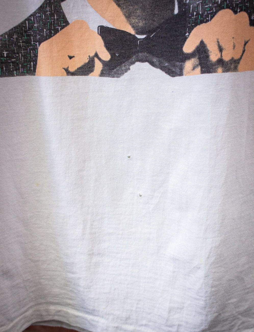 Band Tees × Vintage Vintage Buddy Holly Bad Influence Memphis T Shirt 80s Size US M / EU 48-50 / 2 - 6 Thumbnail
