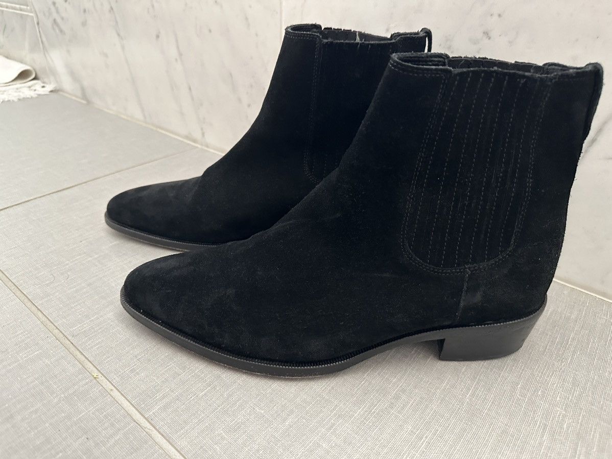 The Kooples The Kooples suede Chelsea boot 40.mm heel Size US 9 / EU 42 - 3 Thumbnail
