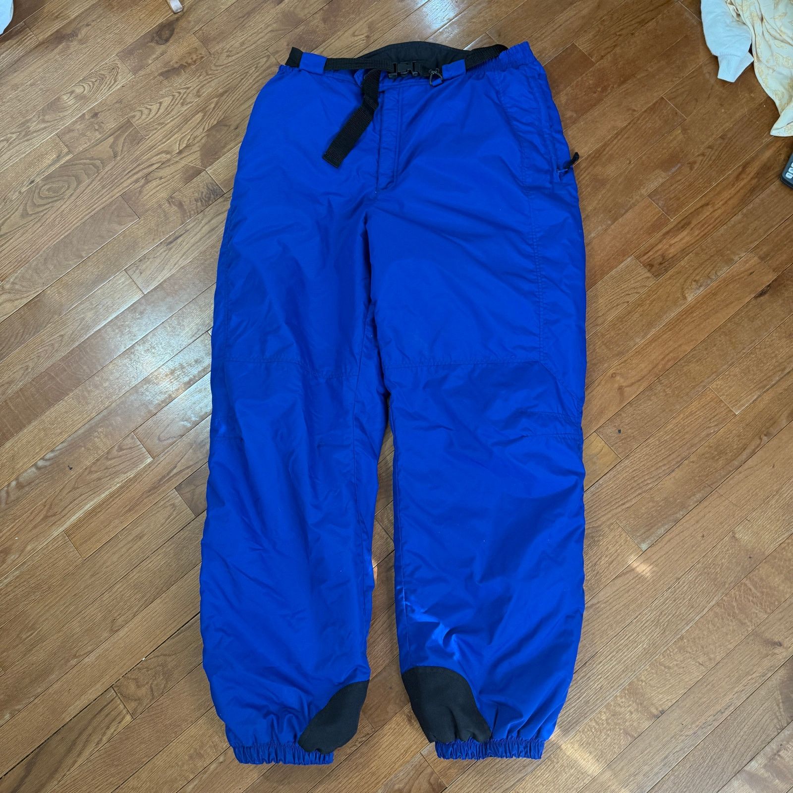 Columbia Vintage Columbia Sportswear Blue Snow Ski Snowboard PAnts L Size US 34 / EU 50 - 4 Thumbnail