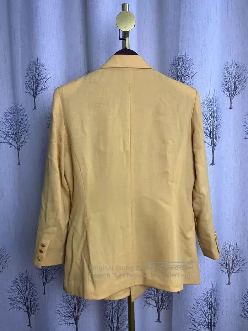 Vivienne Westwood Vivienne Westwood Mustard Yellow Suit Jacket with Classic Size L / US 10 / IT 46 - 3 Thumbnail
