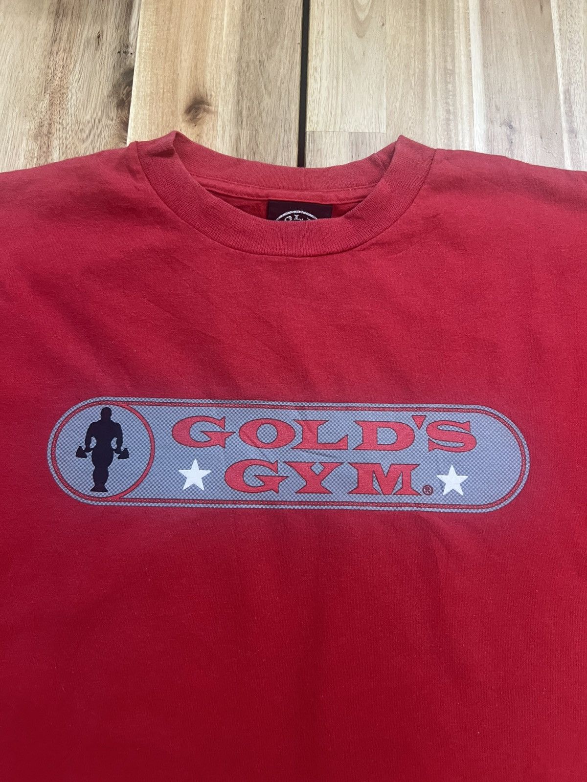 Vintage Vintage Gold Gym Shirts Size US M / EU 48-50 / 2 - 2 Thumbnail