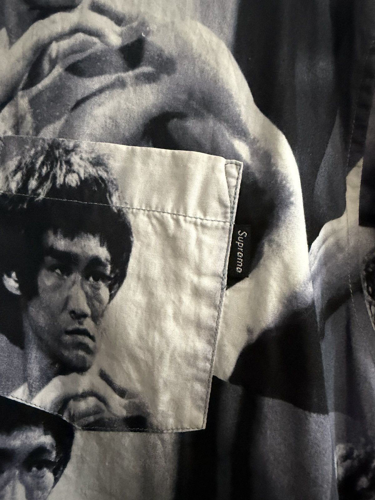 Supreme Supreme Bruce Lee Button Down Size US XL / EU 56 / 4 - 3 Thumbnail