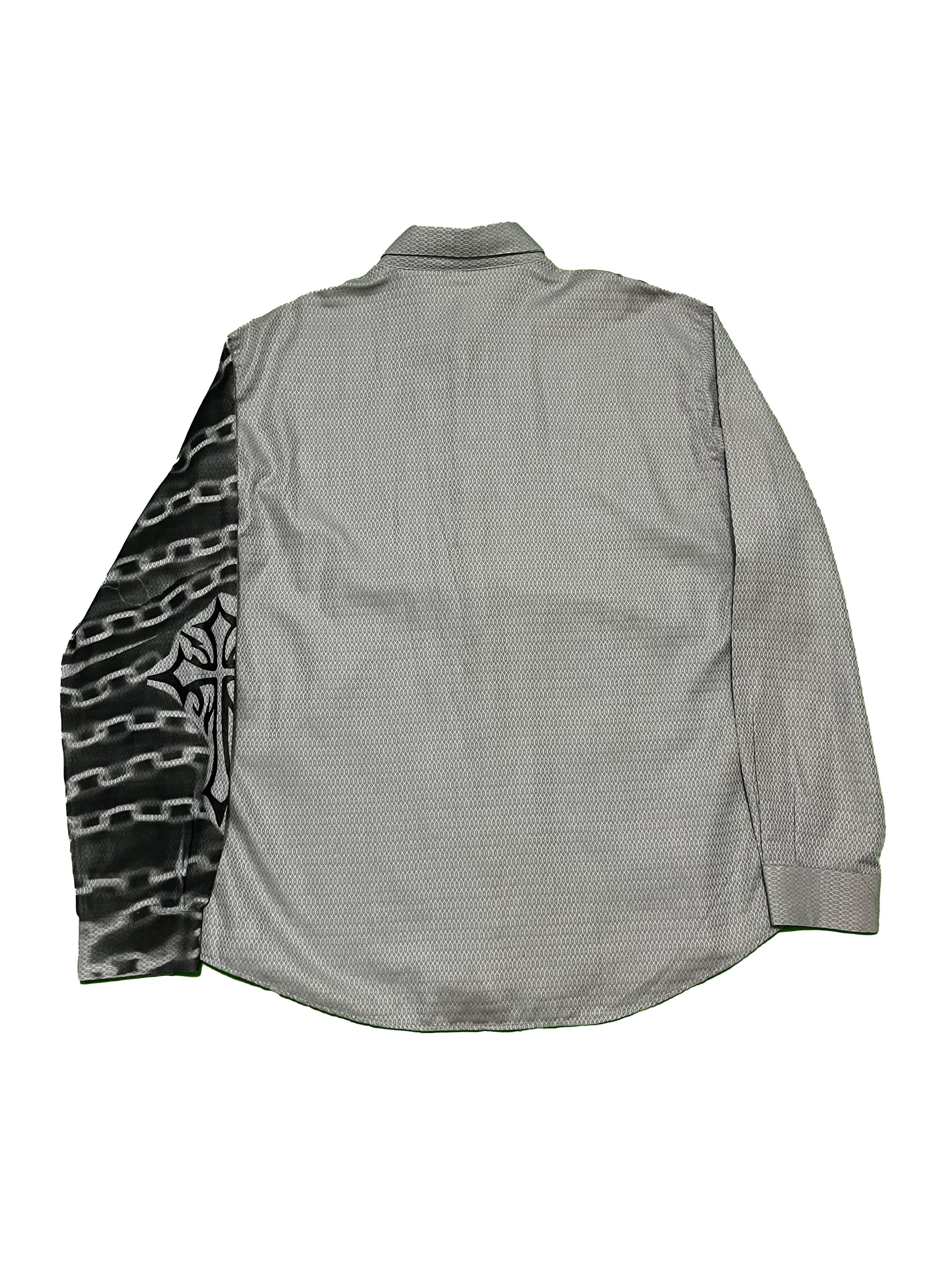 Versace Versace 90´s Button Shirt Custom Anime Size US XL / EU 56 / 4 - 3 Thumbnail