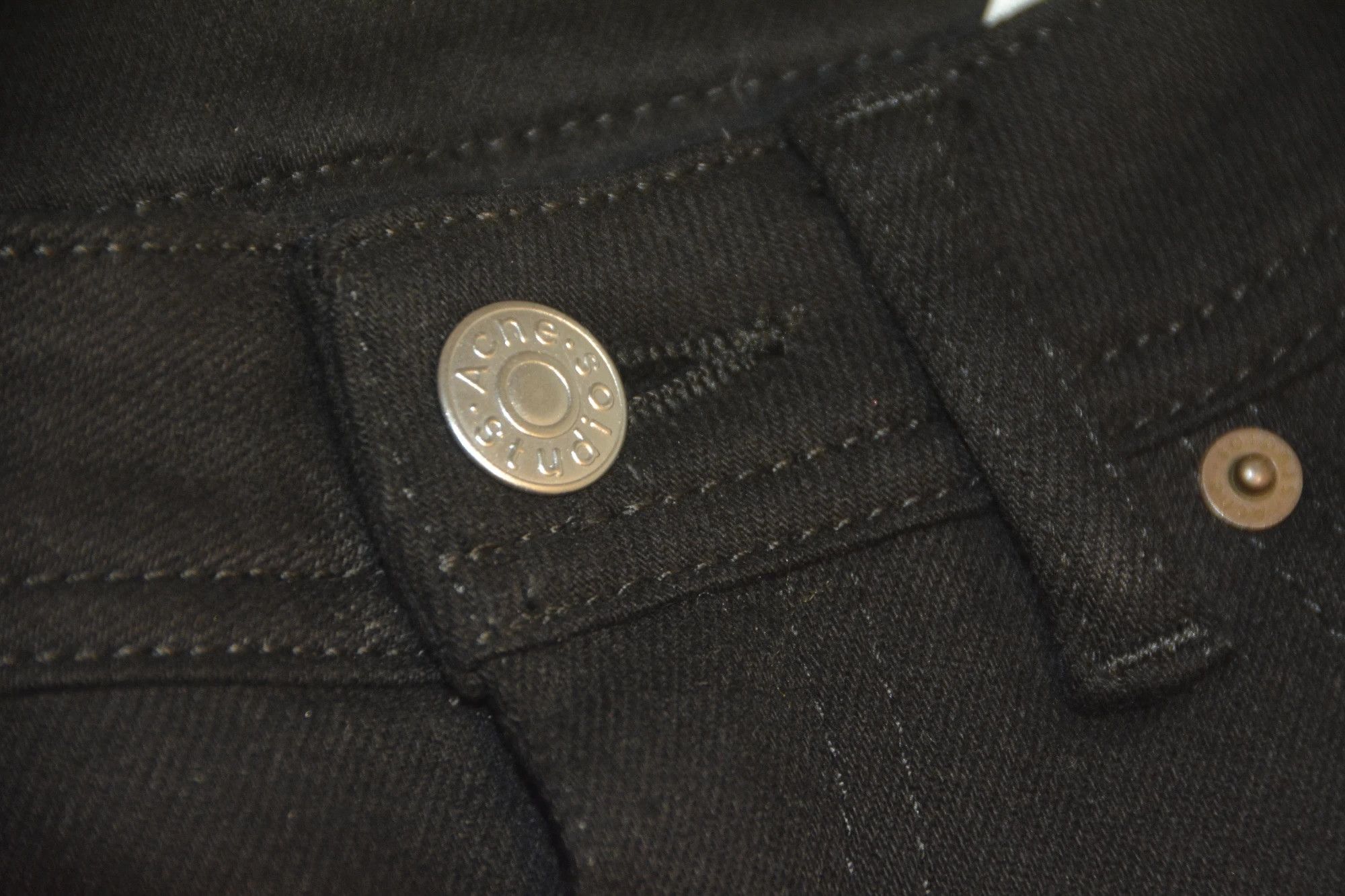 Acne Studios Acne Studios North Black Slim Fit Jeans Size 32" / US 10 / IT 46 - 5 Thumbnail