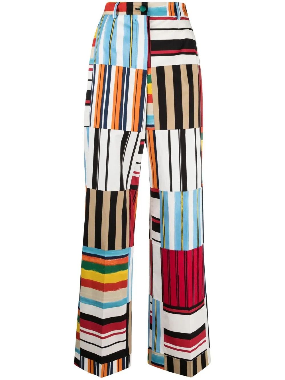 Dolce & Gabbana o1y0925 Casual Pant in Multicolor Size 30" / US 8 / IT 44 - 1 Thumbnail