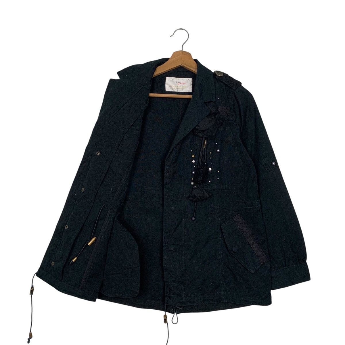 Japanese Brand Japanese Brand Snidel Women Jacket Size M / US 6-8 / IT 42-44 - 10 Thumbnail