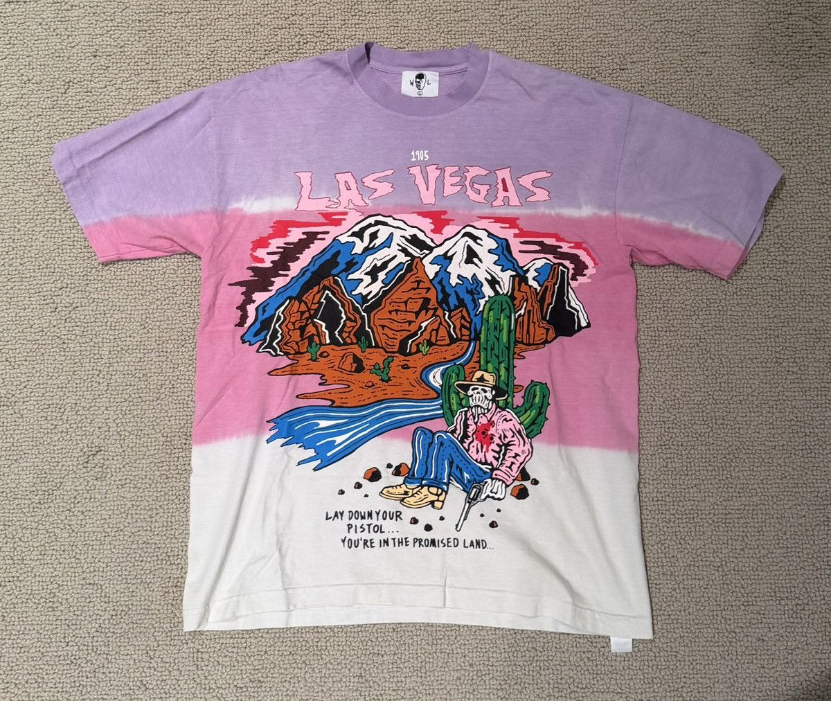 Warren Lotas Warren Lotas Las Vegas Tie Dye Size US L / EU 52-54 / 3 - 1 Thumbnail