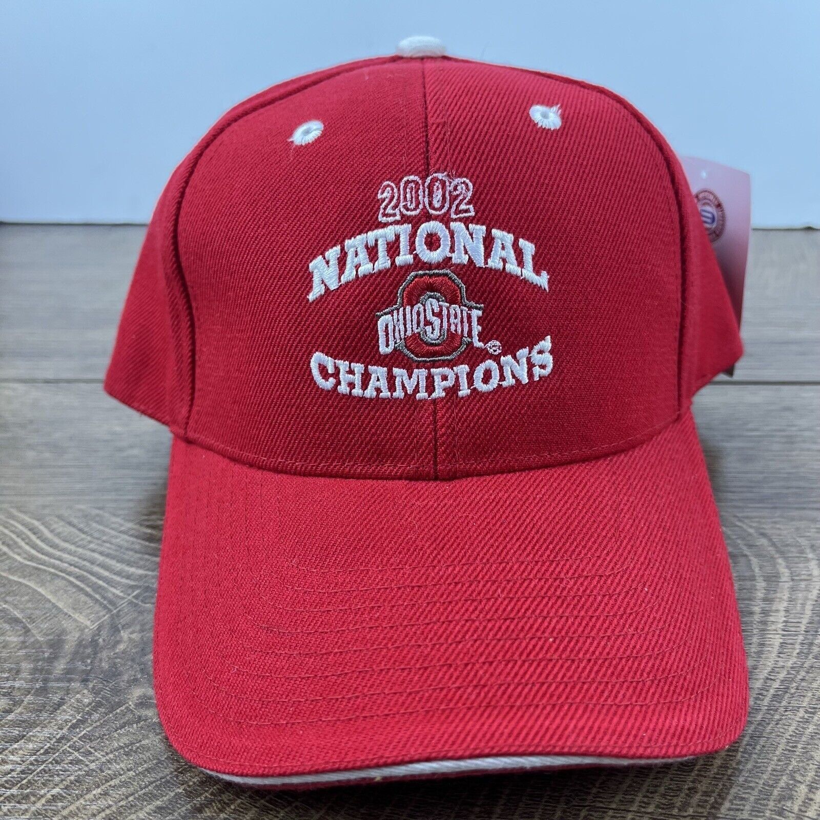 Other Ohio State Buckeyes Hat 2002 Natioinal Champions Hat Red Adj Size ONE SIZE - 1 Thumbnail