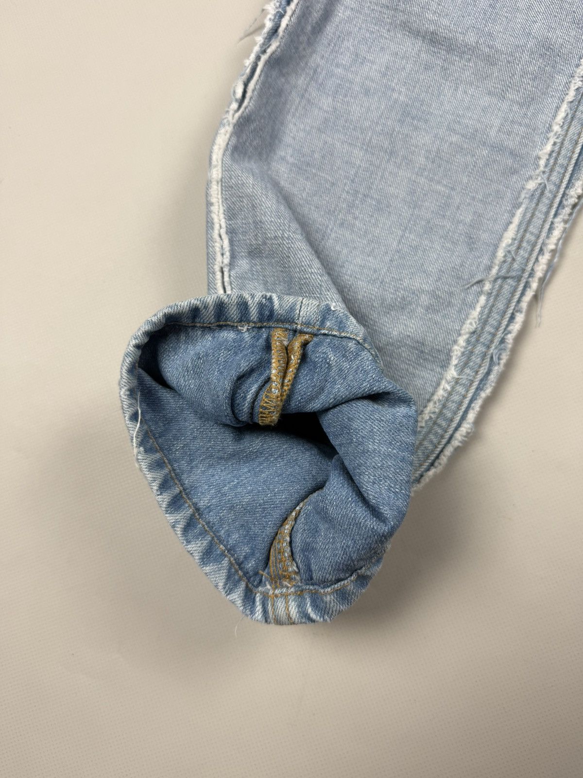 H&M × Maison Margiela Maison Margiela H&M Men’s Reverse Denim Inside-Out Jeans Size US 32 / EU 48 - 9 Thumbnail