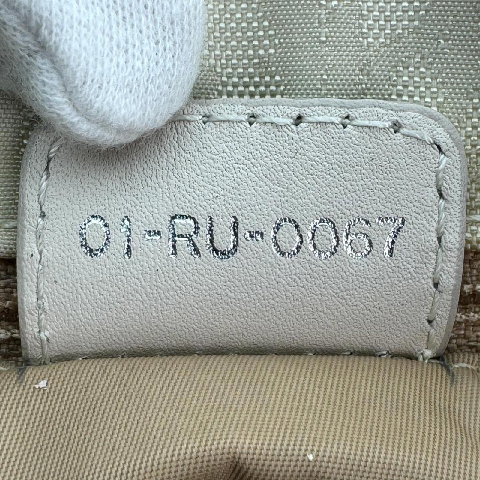 Dior Dior - Beige Monogram Canvas Handbag Size ONE SIZE - 7 Thumbnail