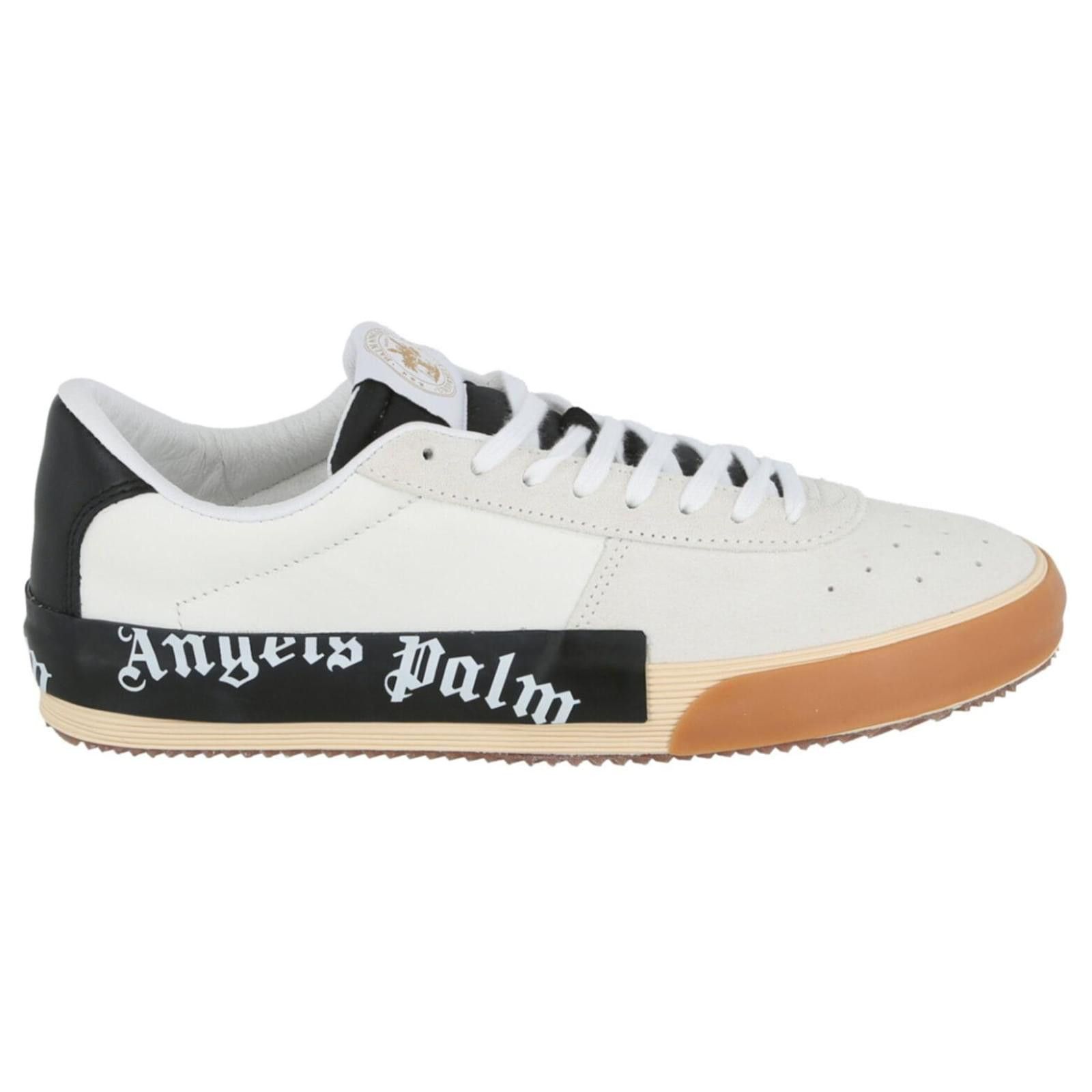 o1y0325 Logo Low-Top Sneakers in Grey/Black