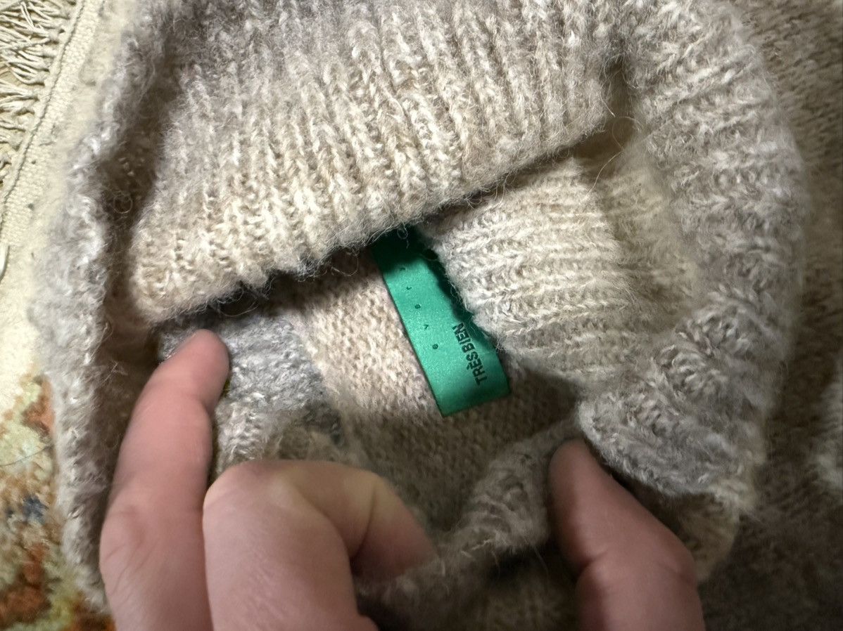 Tres Bien Tres Bien Gradient Alpaca Wool turtleneck 50 Size US L / EU 52-54 / 3 - 3 Thumbnail