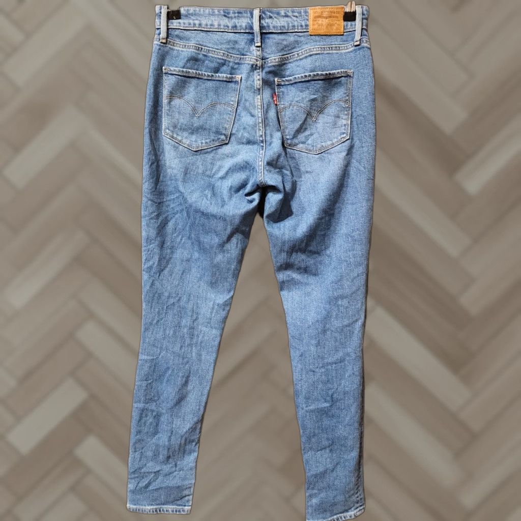 Levi's Levi's Premium 721 High Rise Skinny Denim Jeans Women's 28 Blue Dark Wash Jeans Size 28" / US 6 / IT 42 - 1 Thumbnail