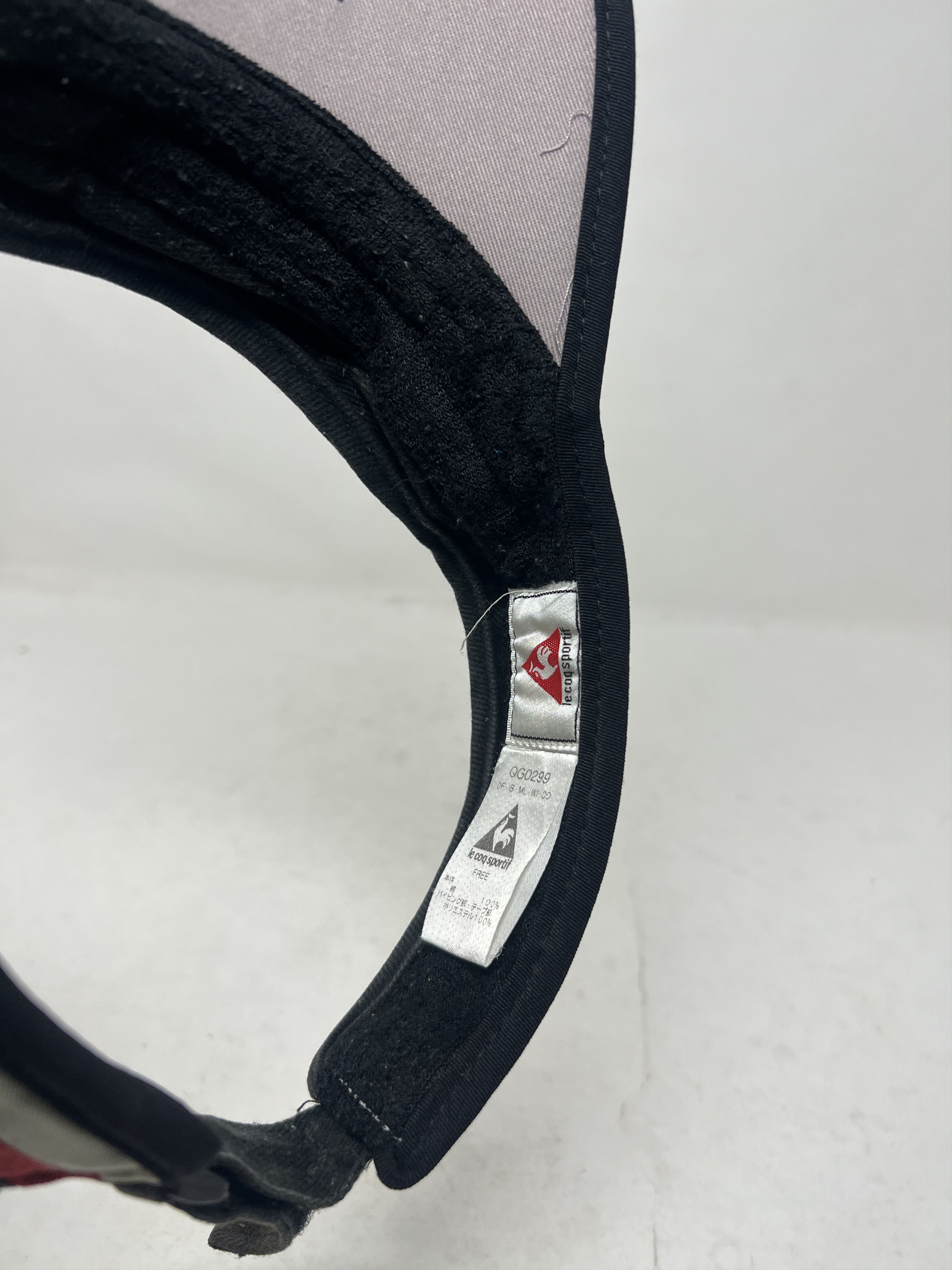 Le Coq Sportif Le Coq Sportif Golf Sun Visor Size ONE SIZE - 9 Thumbnail