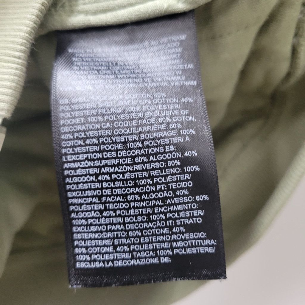 The North Face North Face Women's Full-Zip Olive Color Hoodie Jacket XS Size XS / US 0-2 / IT 36-38 - 8 Thumbnail