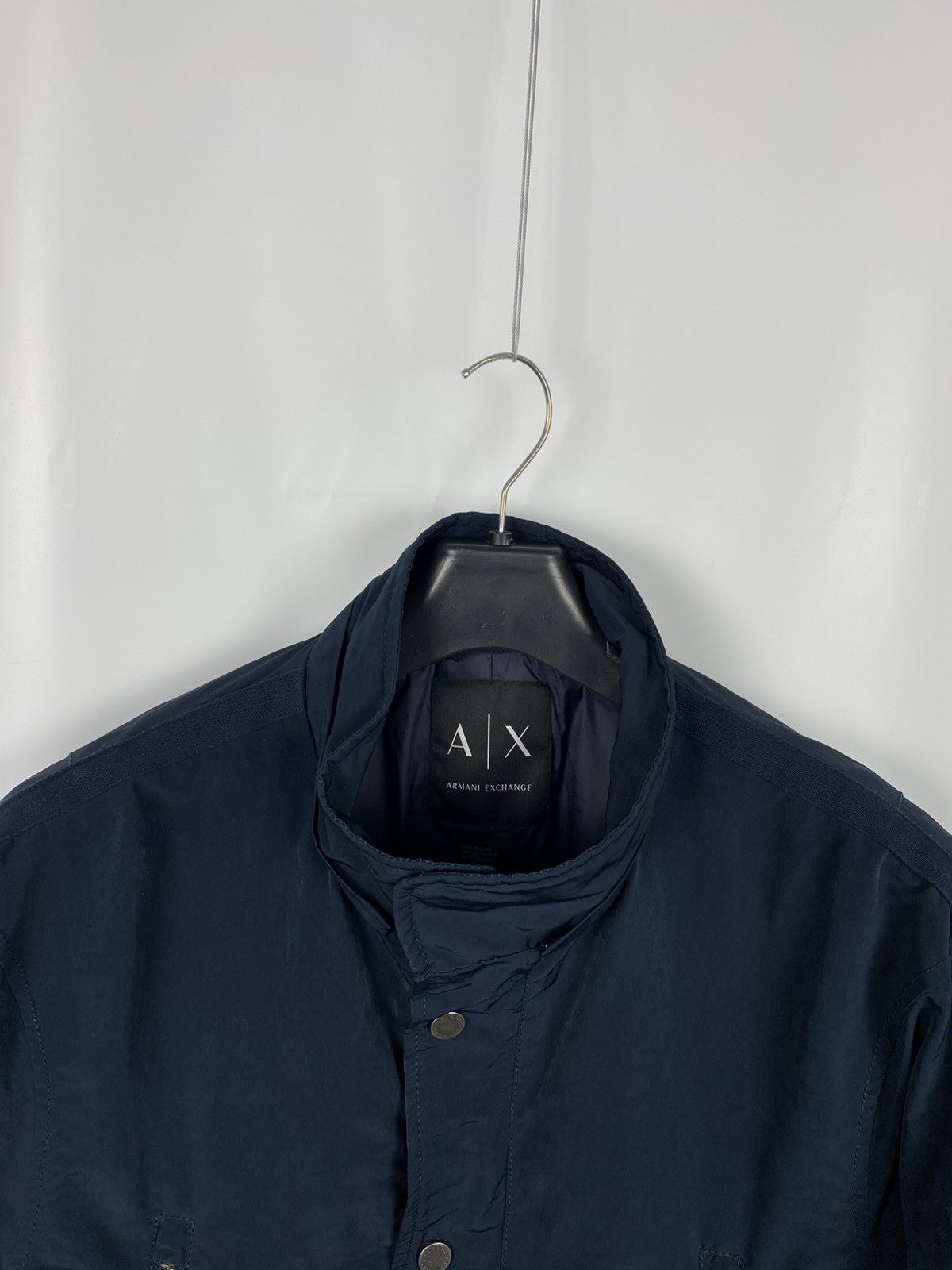 Armani Exchange Armani Exchange Shimmer Parka Men Double-Zippers size L Size US L / EU 52-54 / 3 - 6 Thumbnail