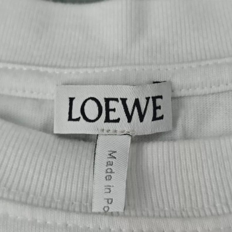 loewe White soap bubble pattern short sleeve 2506-Nextarrow