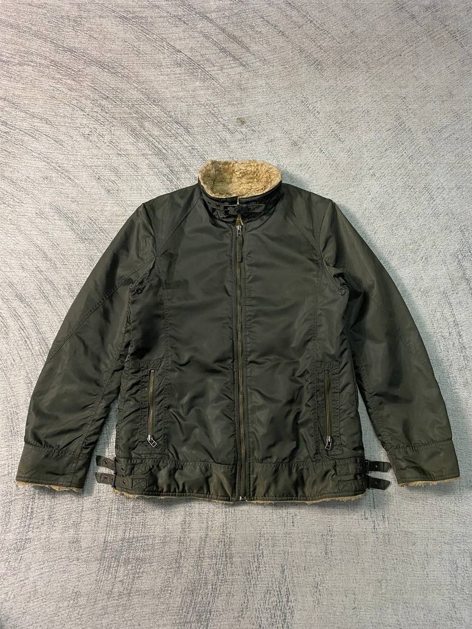 If Six Was Nine Morgan Homme De Toi Lgb Midas Obelisk Style Faux Fur Jacket Size US M / EU 48-50 / 2 - 1 Thumbnail