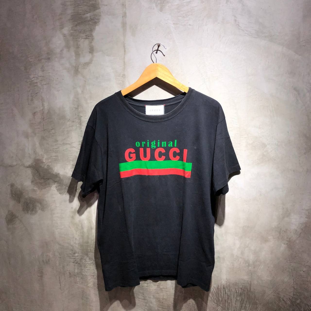 Gucci Gucci Logo Original Tee Size US L / EU 52-54 / 3 - 1 Thumbnail