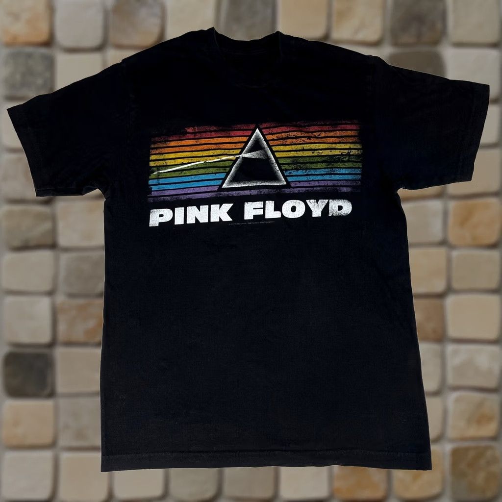 Vintage Men's Pink Floyd Graphic T-Shirt Sz M Vintage Black Shirt Size US M / EU 48-50 / 2 - 1 Thumbnail