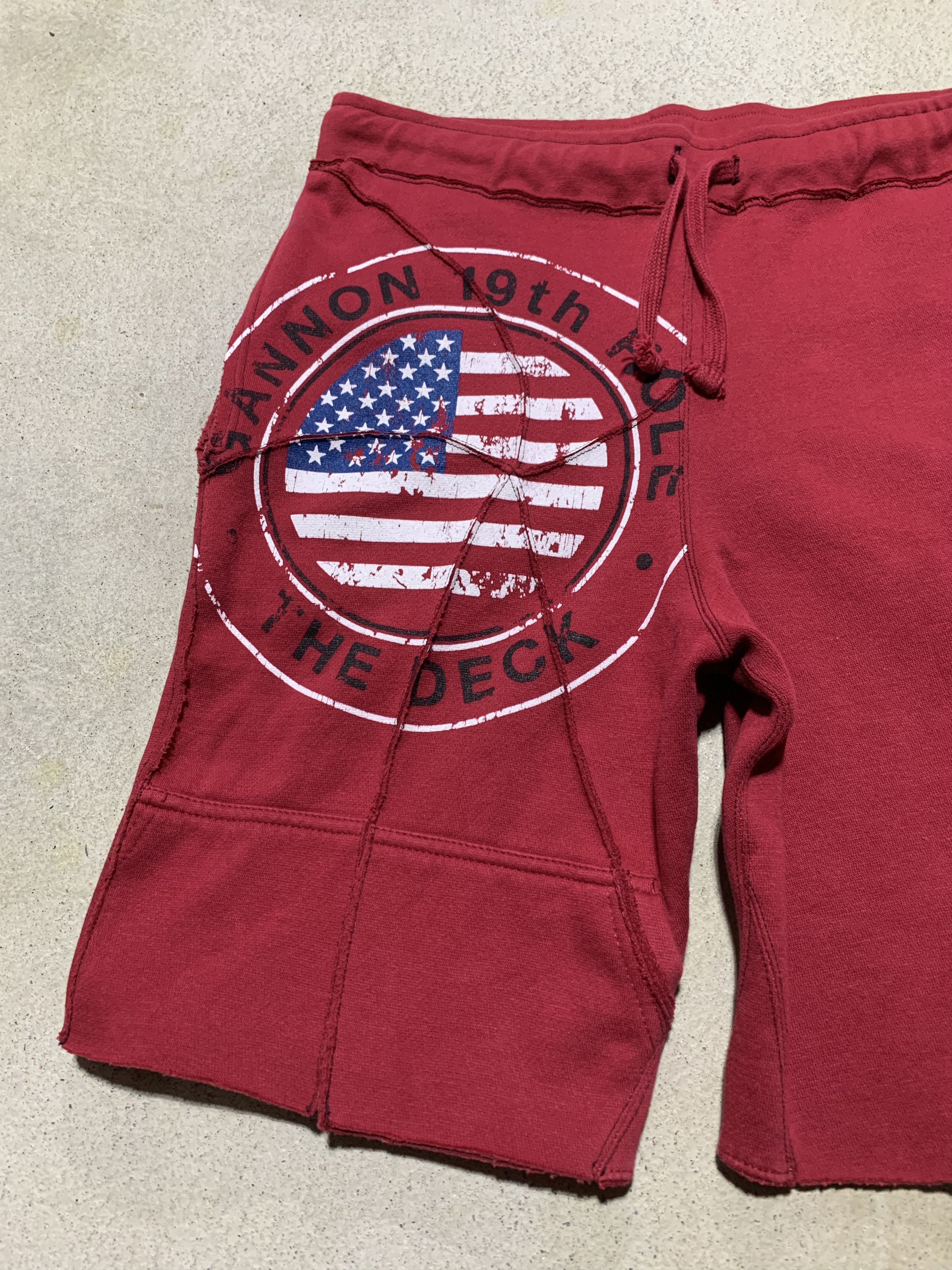 Japanese Brand Closure Projects Spiral Shorts - The Deck Size US 32 / EU 48 - 2 Thumbnail
